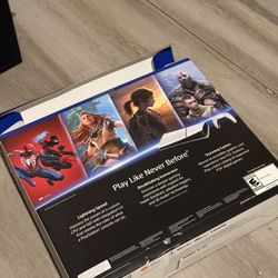 PS5 Digital Slim – Excellent Condition – Original Box & Accessories