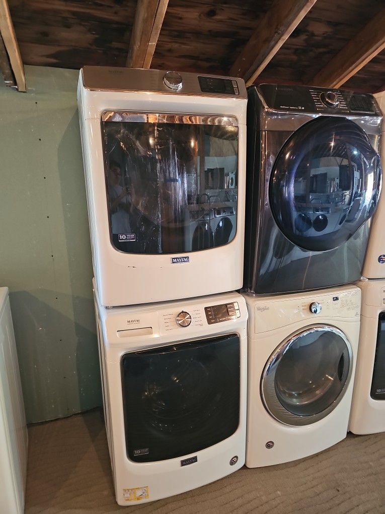 Maytag Washer And Dryer Electric