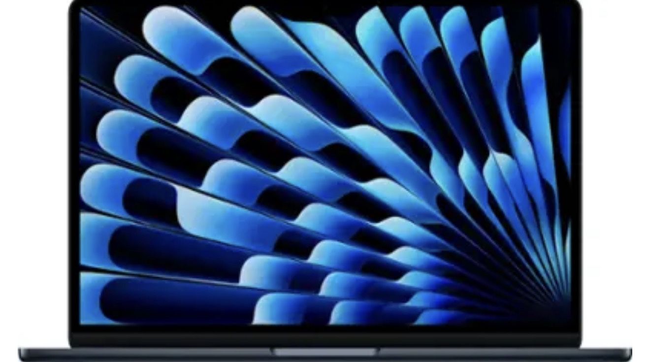Apple - MacBook Air 13-inch Laptop - Apple M2 chip Built for Apple Intelligence - 8GB Memory - 512gb