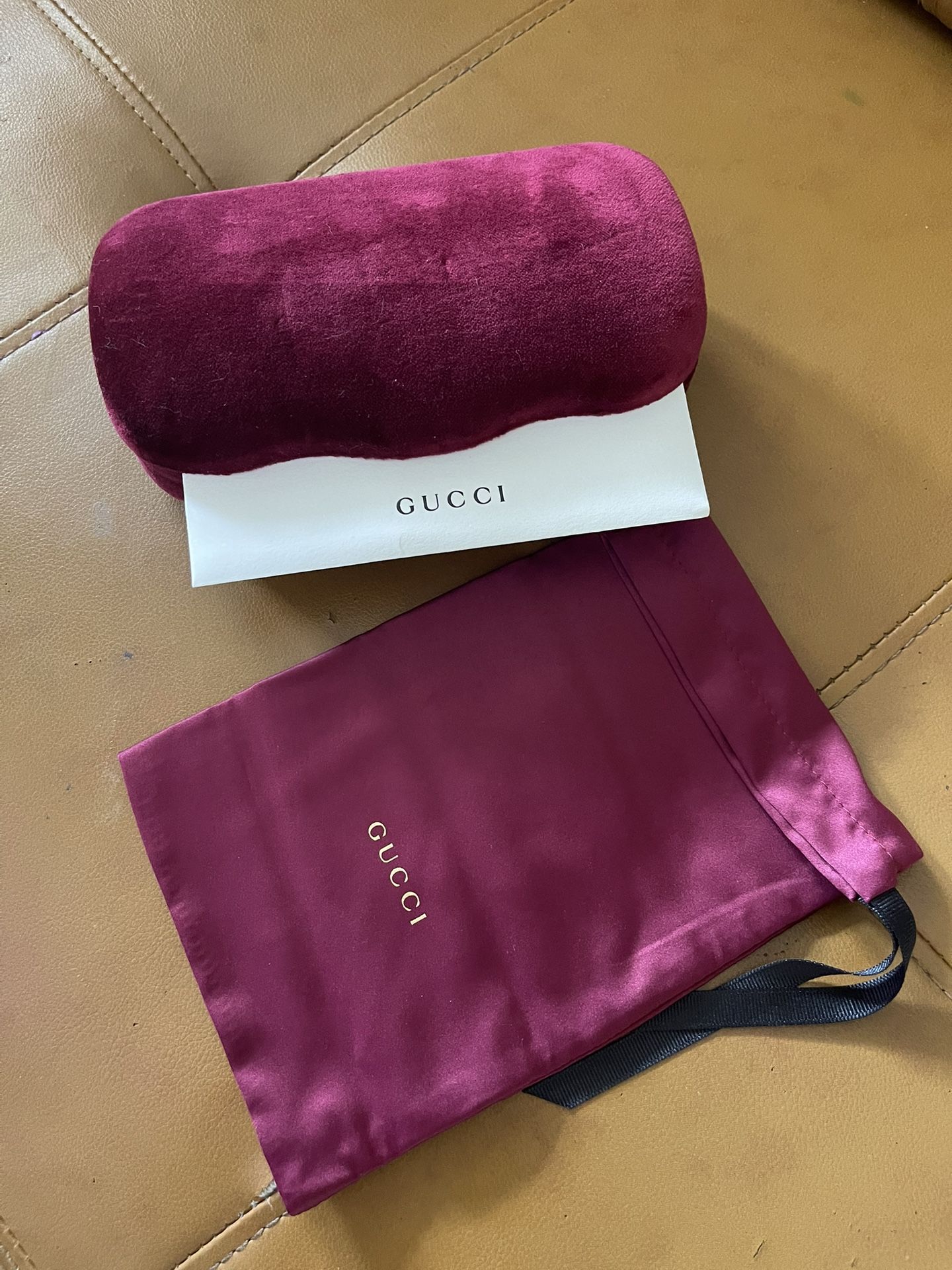 Gucci Glasses Case