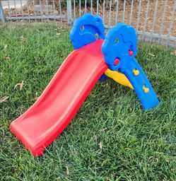 Folding Kids Slide