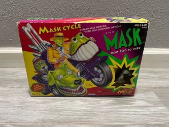 Mask Cycle Zero to Hero Exclusive Milo Figure 1995 Kenner NIB