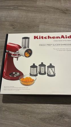 New KitchenAid Fresh Prep Slicer/Shredded