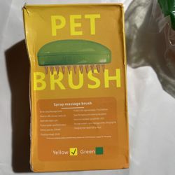 Pet Bath Brush Rechargeable 