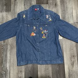 Disney Denim Jacket