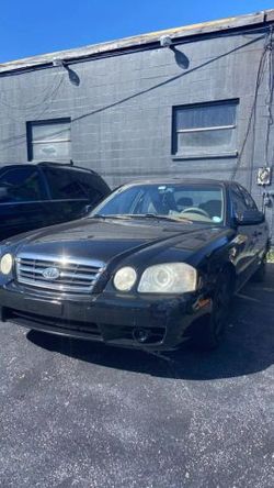 2005 Kia Optima