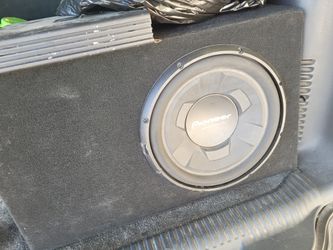 sub and amp