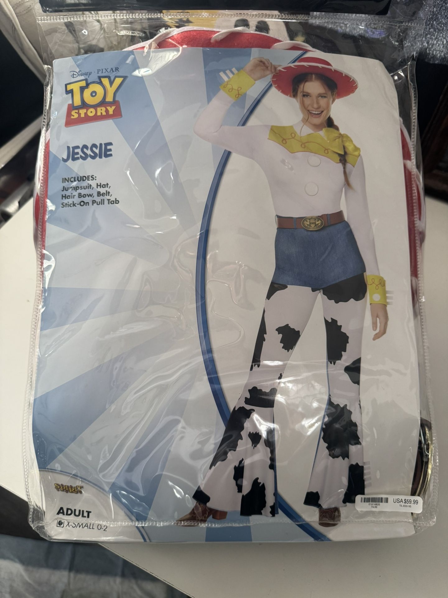Women’s Jesse Costume (XXS)