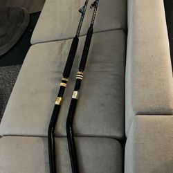 80# Bent Butt Roller Guide Rods Crowder 