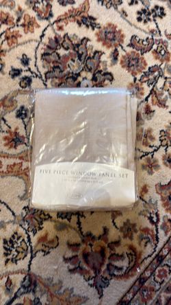 Window Curtains (Panel Set)
