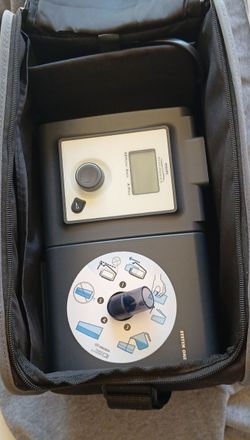 Phillips Sleep apnea machine