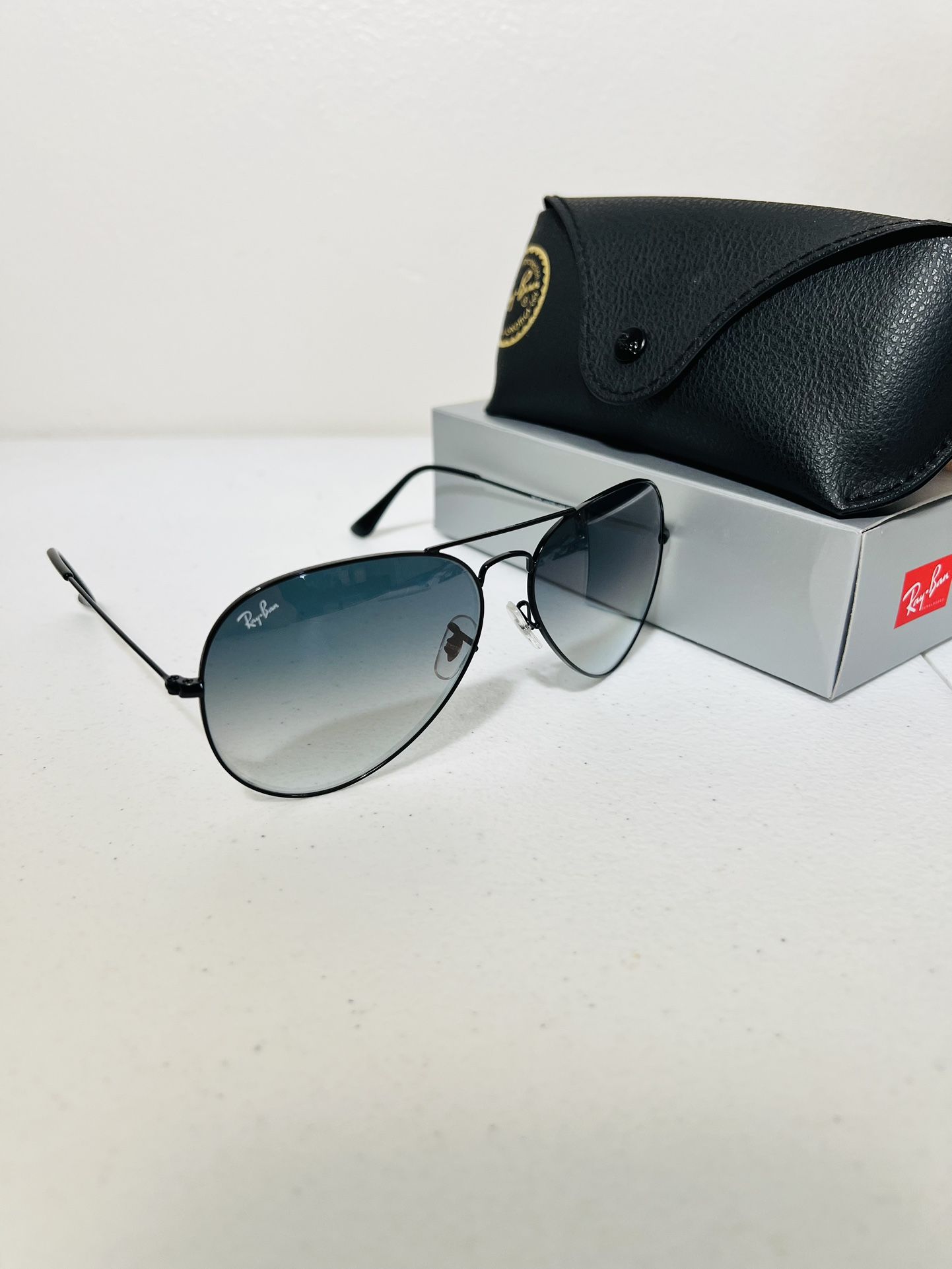 New RayBan Aviator Oversize Size 62mm Standard Size 58mm With