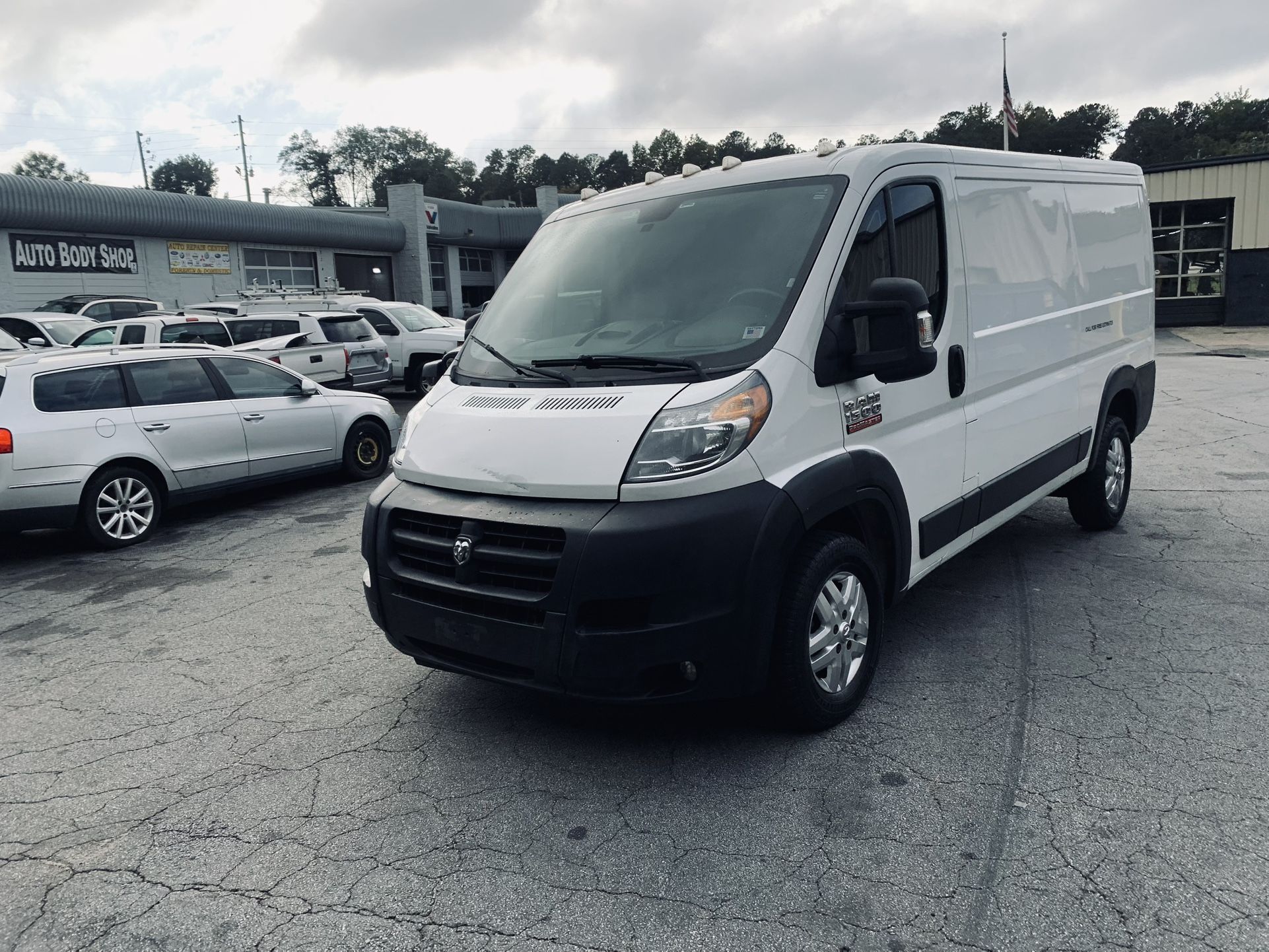 2014 Ram ProMaster1500