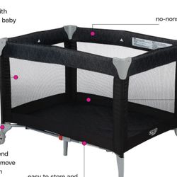 Baby girl Playard