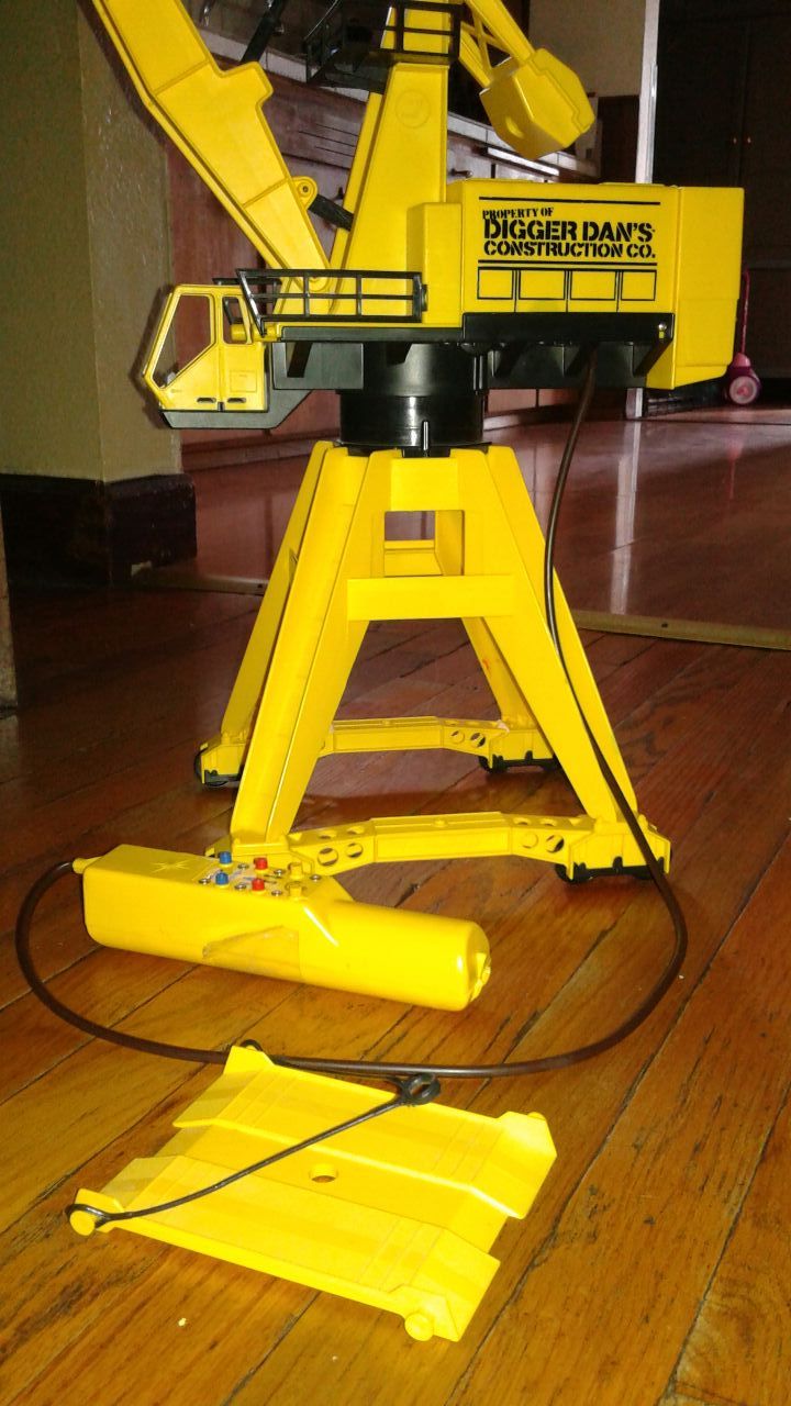 Digger dan construction best sale toys