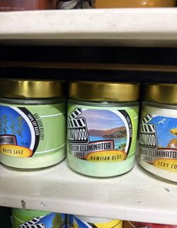 New Odor Eliminator Candles - Hollywood, Cali Cloudx, Odor Exterminator