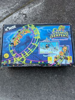 K’nex Screamin Serpent Coaster