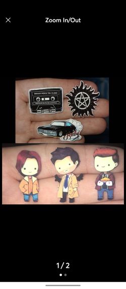 Supernatural Croc Charms