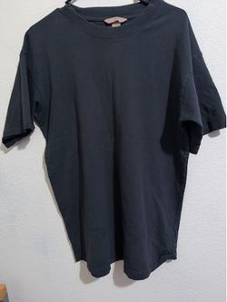 ITA Eon Distressed Gray Wash T-Shirt SIZE XS