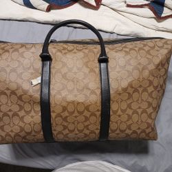 Coach Trekker 52 Duffle Bag 