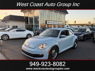 2013 Volkswagen Beetle 2.5L PZEV