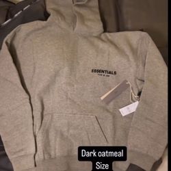 Dark Oatmeal Essential Sweaters 