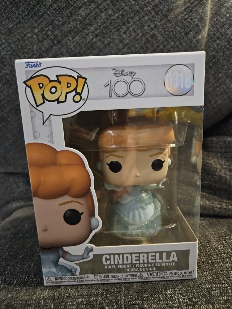 Pop Funko Cinderella #1318