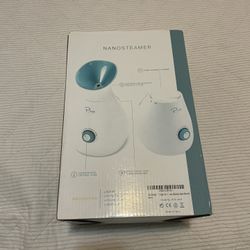 Nano Steamer Vaporizador Facial 