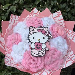 Hello Kitty Bouquet 💐 Crochet 🧶 