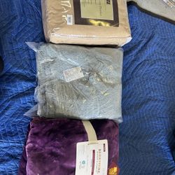 New Blankets-large Sizes 