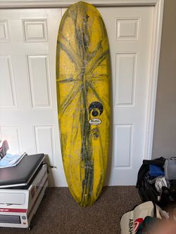 6.8” egg fun board Matt Betty’s