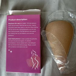 Camel Concealer Silicone Cover & Stopper - Reusable Seamless Insert for Bikini, Swimsuit, Yoga Pants