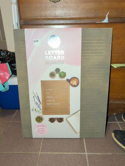 Core Letter Board 20x16 Inch