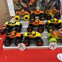 Monster Truck 1:64. $5 Each 
