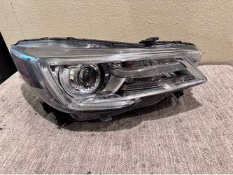 2019 to 2022 SUBARU ASCENT HEADLIGHT RH LED