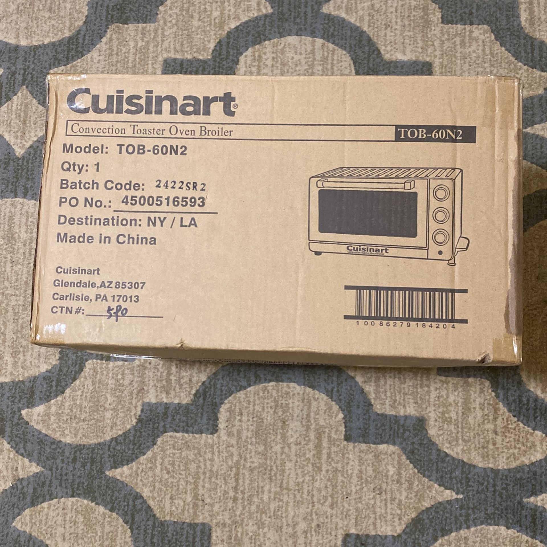 Convection Toaster Oven Broiler