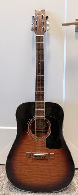 Washburn Guitar with Case