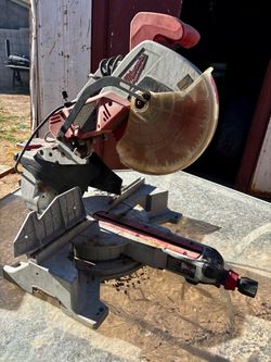 Milwaukee table wood saw