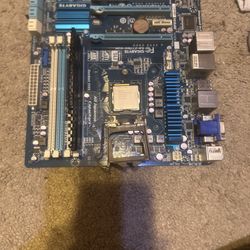 Mother Board and Fan