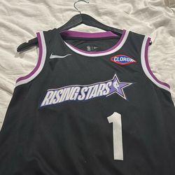 Rising stars Anthony Edward’s jersey