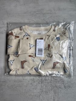 Cowboy PJs - Size 10
