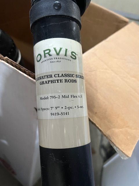 ORVIS FLY FISHING ROD-model 795-2