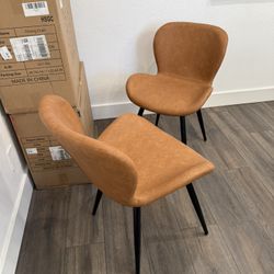 6 Modern Dining Room Chairs-New