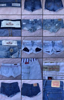 Shorts Hollister Levi's 