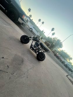 Mm80 212 mini bike