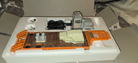 PP&L collectible model truck lowboy