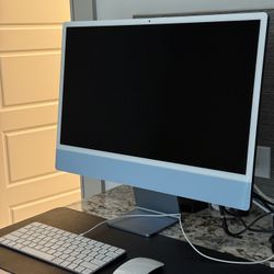 24-inch iMac M3 4.5K 8-Core CPU 10-Core GPU 16GB 512GB MR7F3LL/A