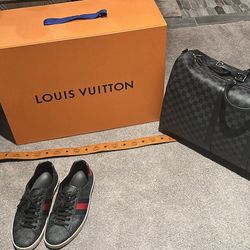 Designer Shoes Belt And Bag