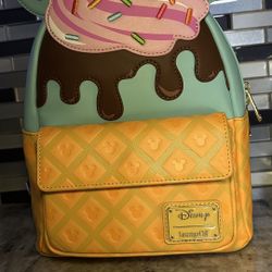 Disney Loungefly Ice Cream Mickey Ears