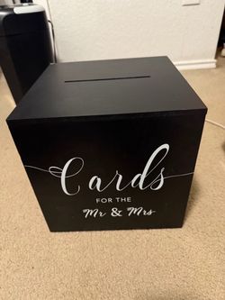 Wedding card box